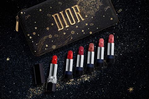 dior holiday lipstick set|dior limited edition lipstick set.